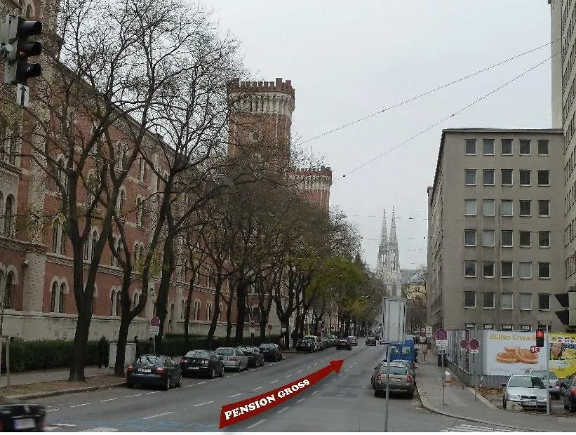Pension Gross Vienna 2*,  Austria