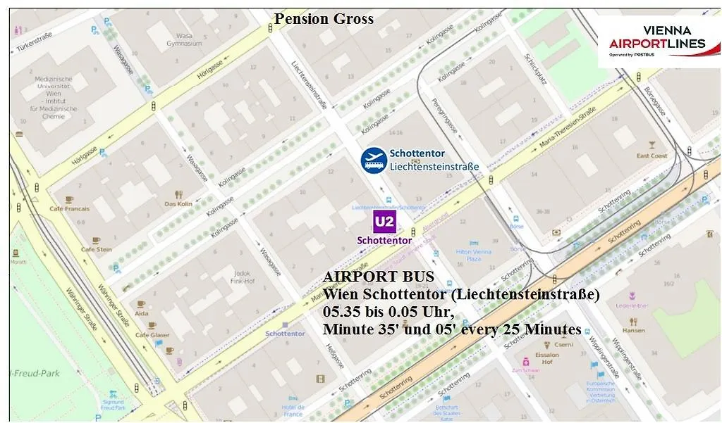 Pension Gross Vienna 2*,