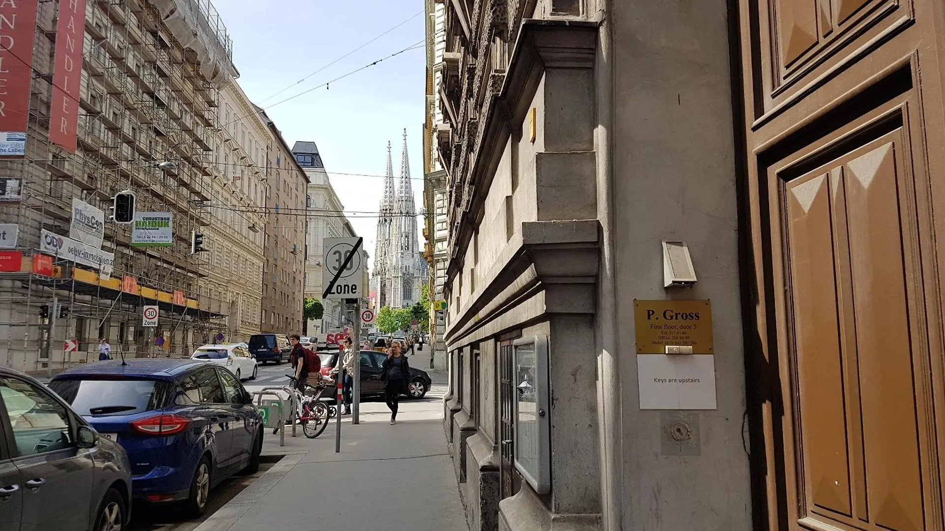 Bed & Breakfast Pension Gross Vienna